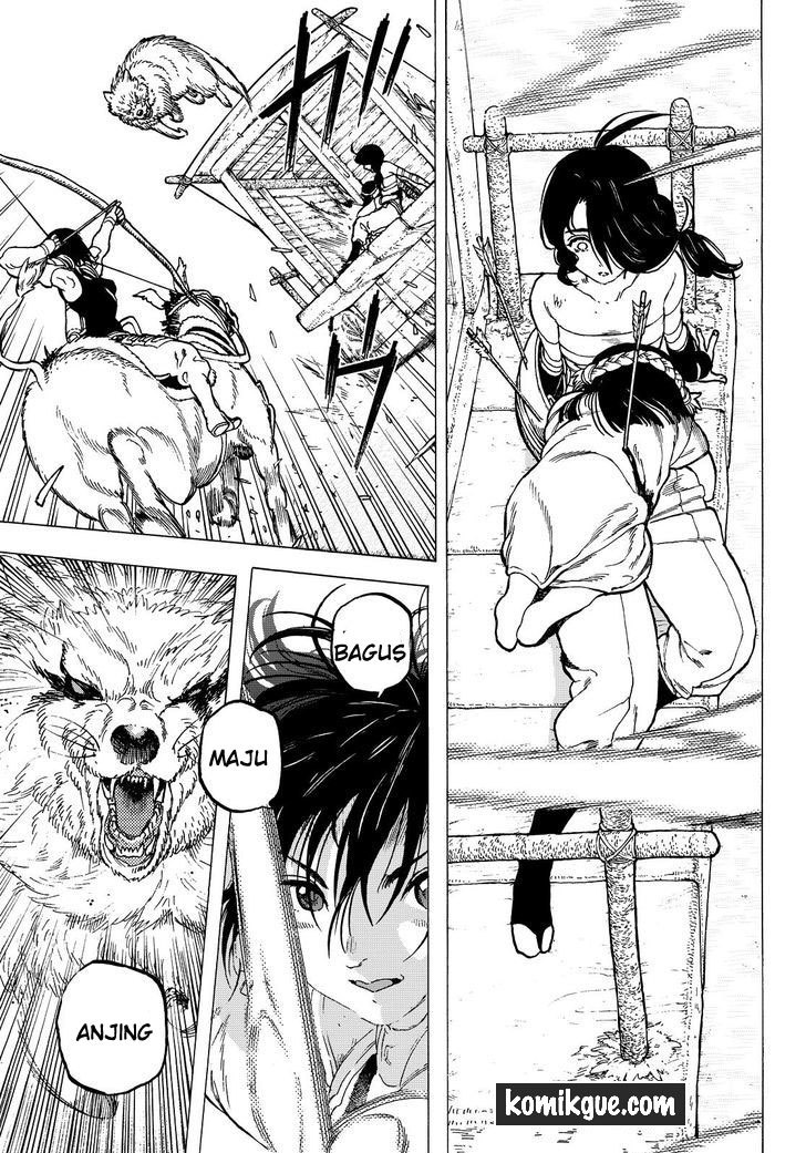 Fumetsu no Anata e Chapter 09 Gambar 21