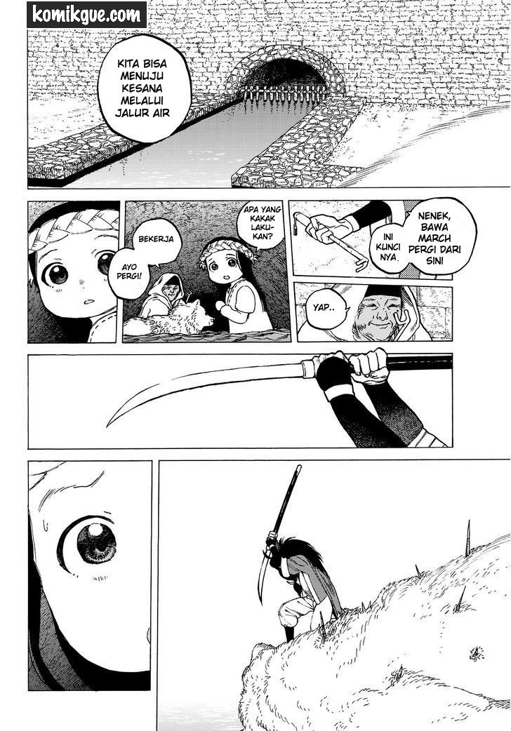 Fumetsu no Anata e Chapter 09 Gambar 6