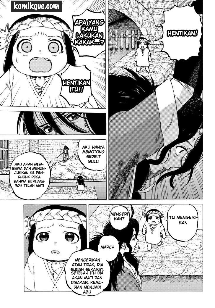 Fumetsu no Anata e Chapter 09 Gambar 7