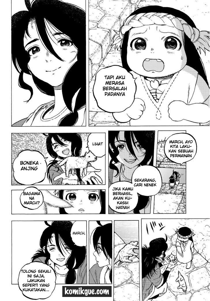 Fumetsu no Anata e Chapter 09 Gambar 8