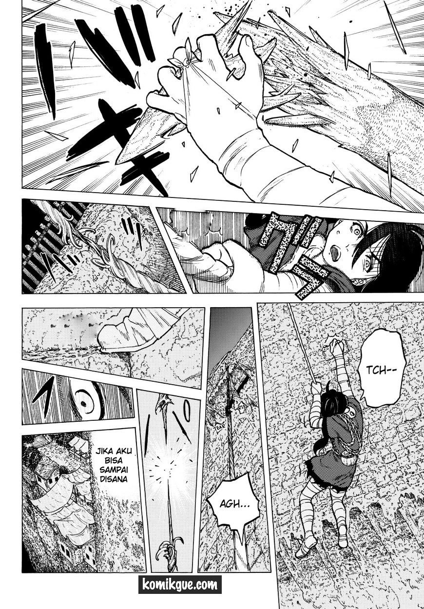 Fumetsu no Anata e Chapter 08 Gambar 10