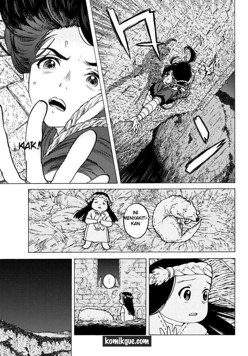 Fumetsu no Anata e Chapter 08 Gambar 11