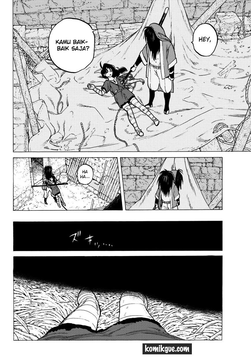 Fumetsu no Anata e Chapter 08 Gambar 12