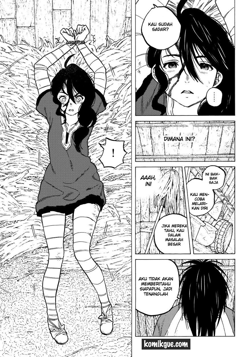 Fumetsu no Anata e Chapter 08 Gambar 13