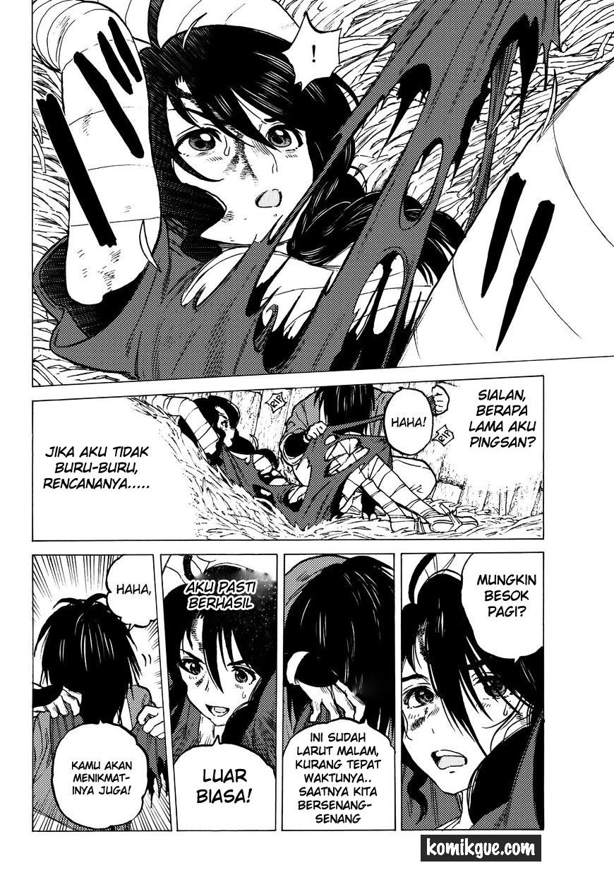 Fumetsu no Anata e Chapter 08 Gambar 14