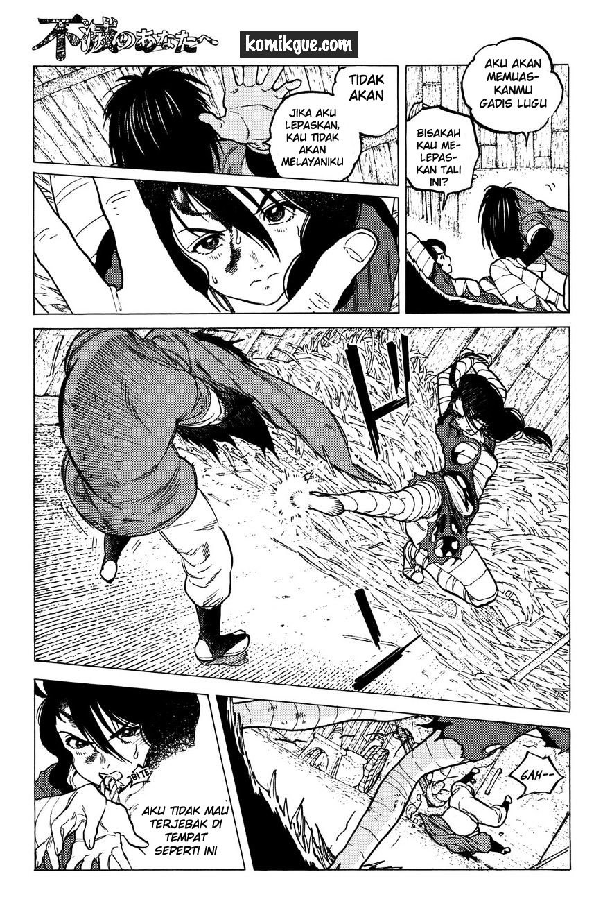 Fumetsu no Anata e Chapter 08 Gambar 15
