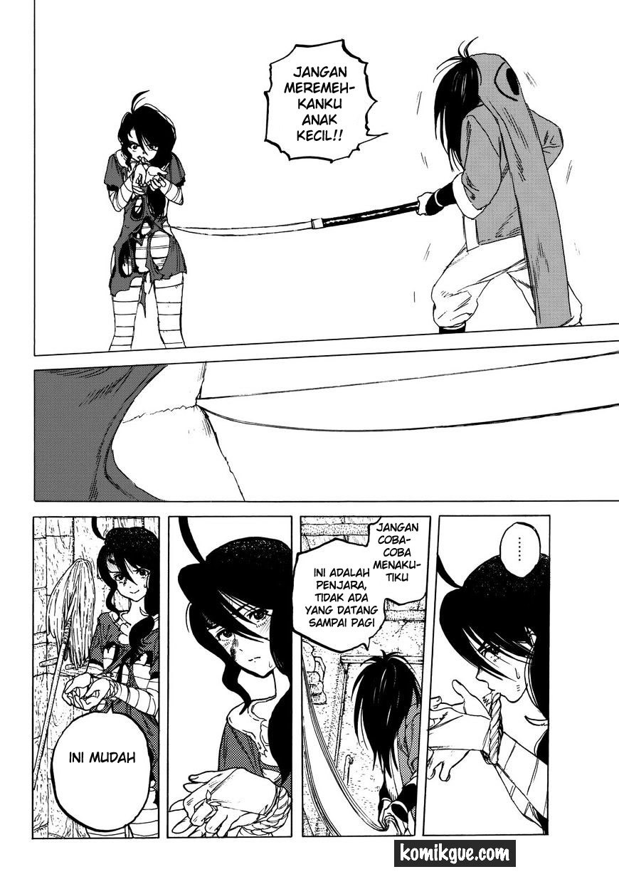 Fumetsu no Anata e Chapter 08 Gambar 16