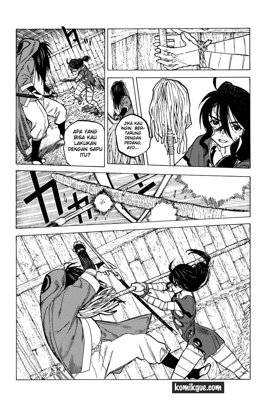 Fumetsu no Anata e Chapter 08 Gambar 17