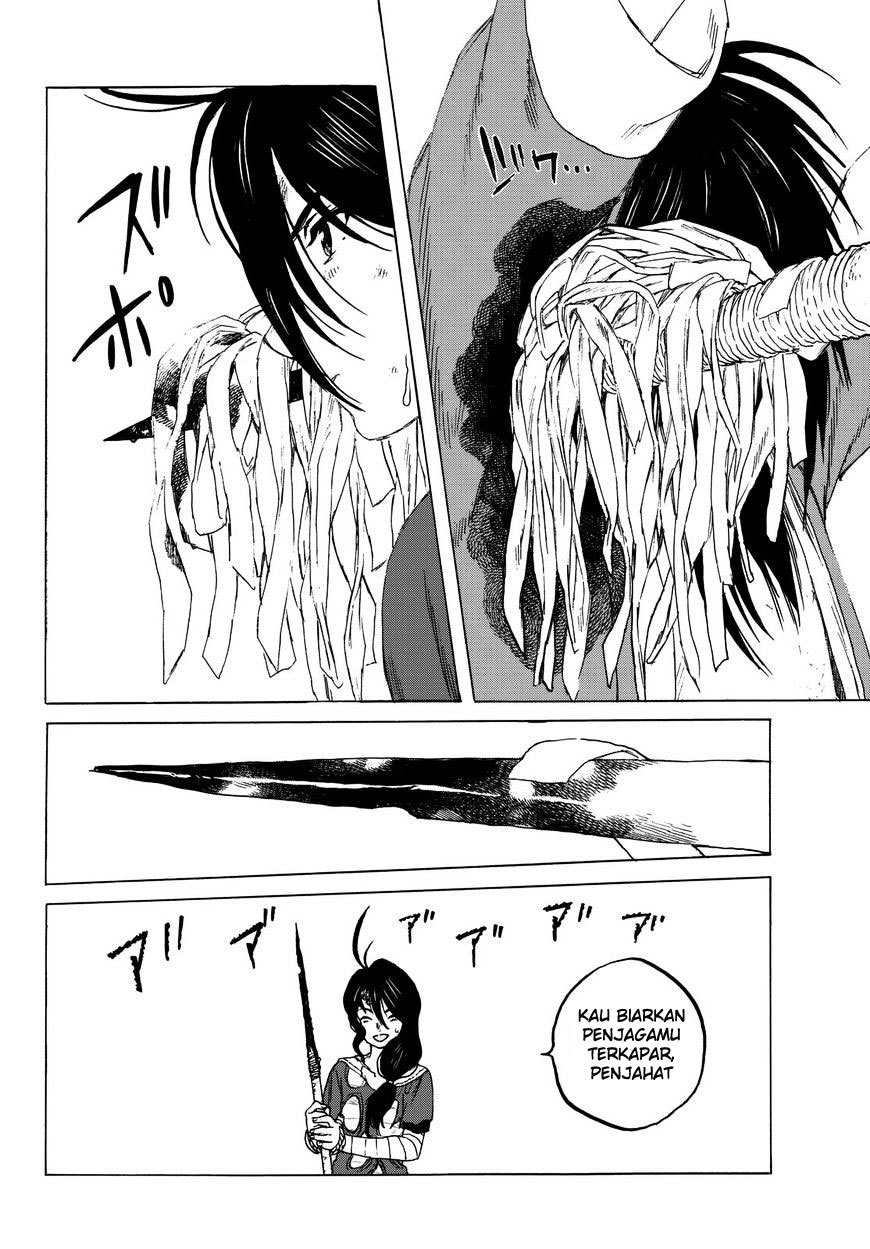 Fumetsu no Anata e Chapter 08 Gambar 18