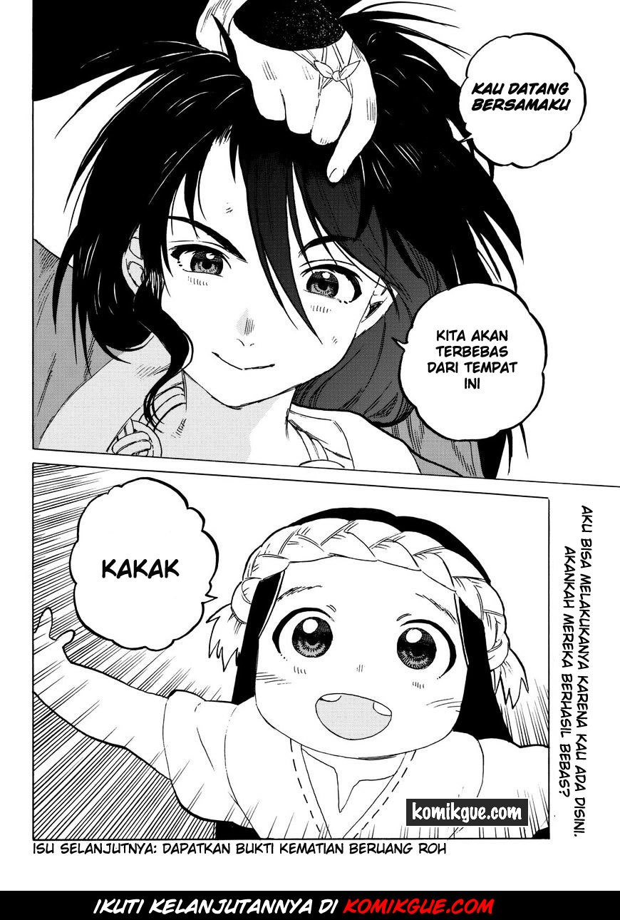 Fumetsu no Anata e Chapter 08 Gambar 20