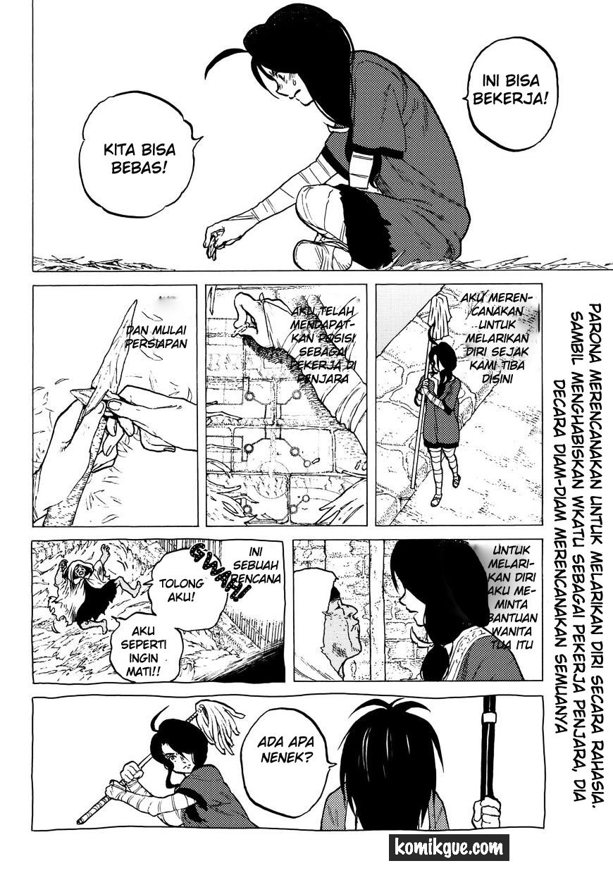 Fumetsu no Anata e Chapter 08 Gambar 4