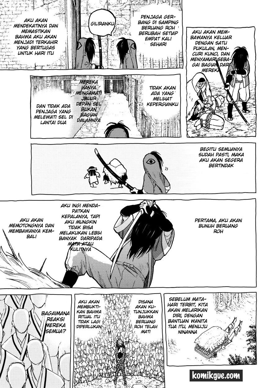 Fumetsu no Anata e Chapter 08 Gambar 5