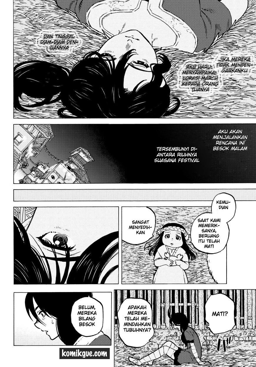 Fumetsu no Anata e Chapter 08 Gambar 6