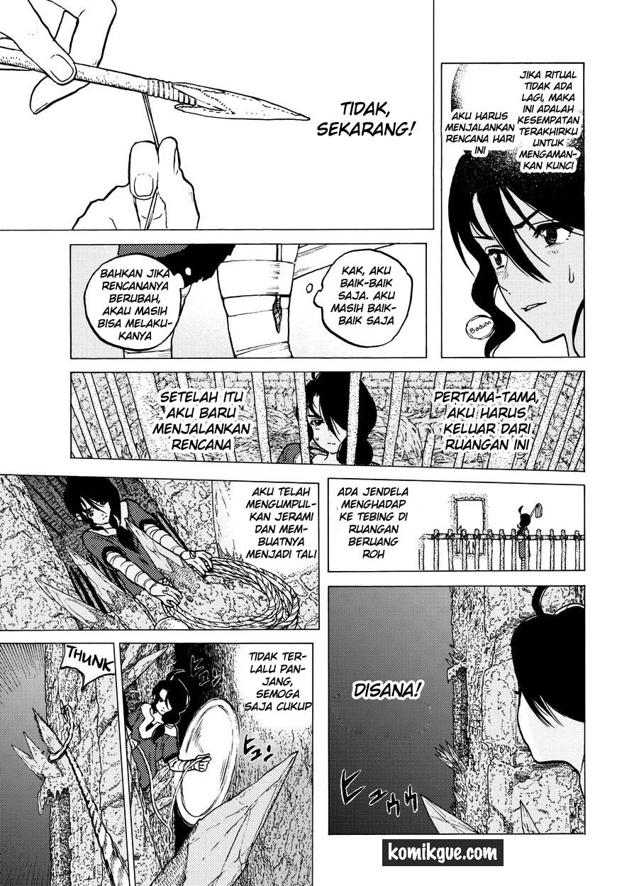 Fumetsu no Anata e Chapter 08 Gambar 7
