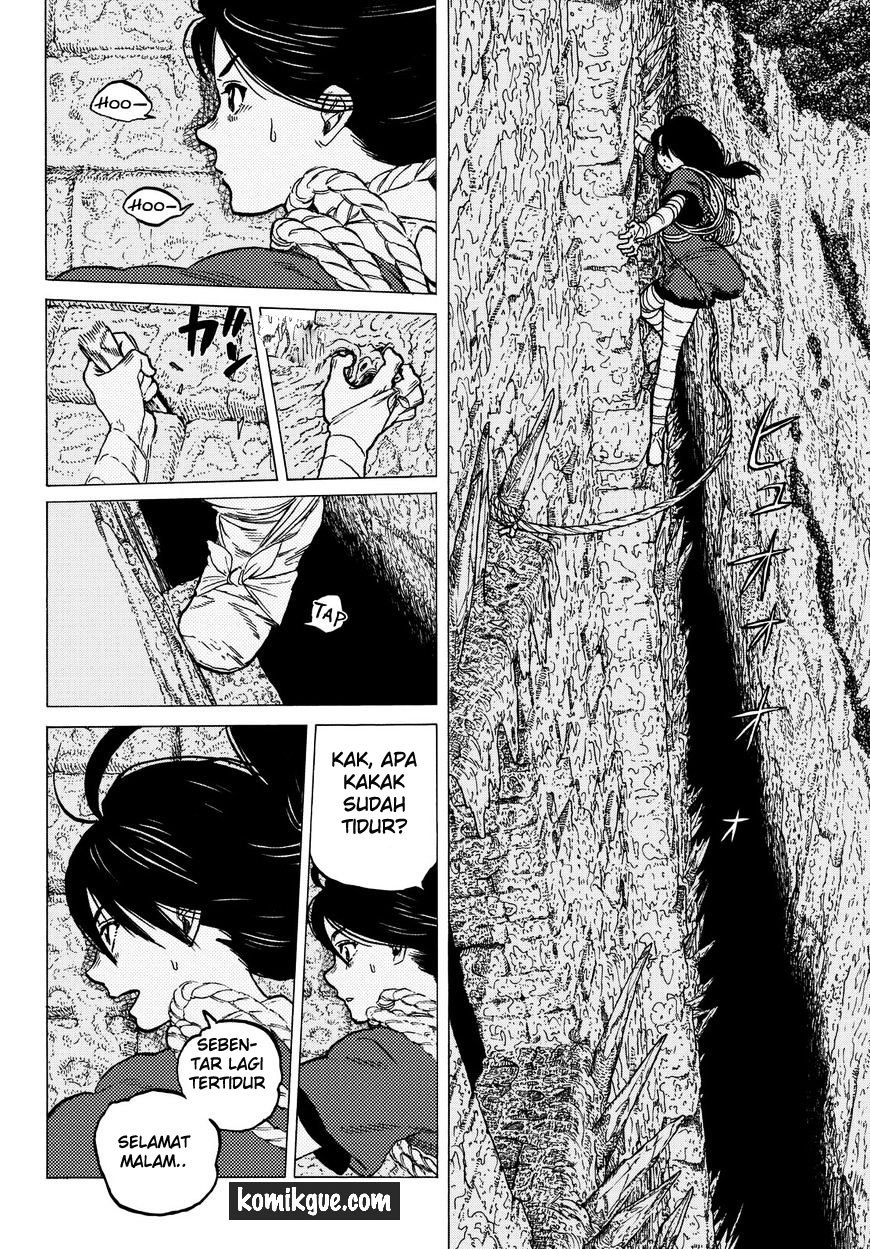 Fumetsu no Anata e Chapter 08 Gambar 8