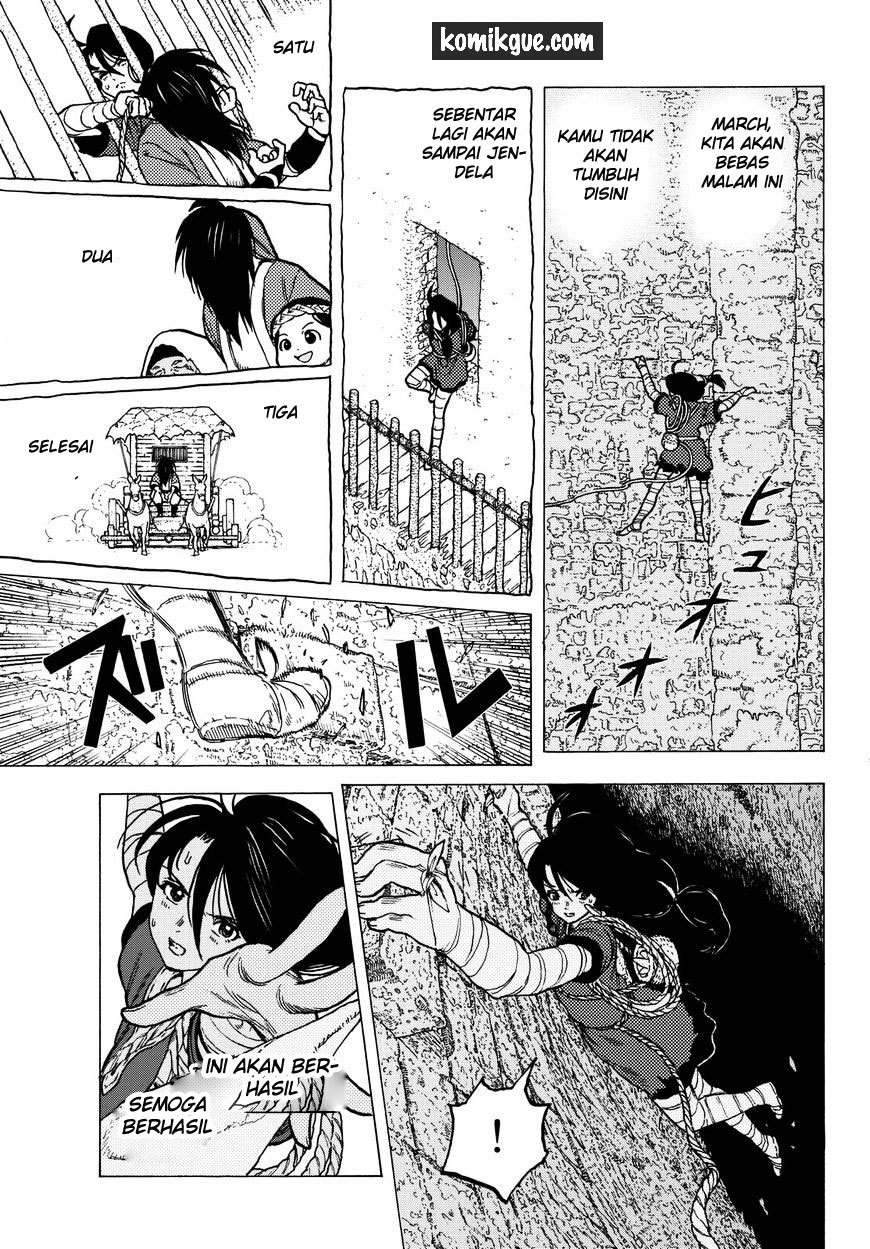 Fumetsu no Anata e Chapter 08 Gambar 9