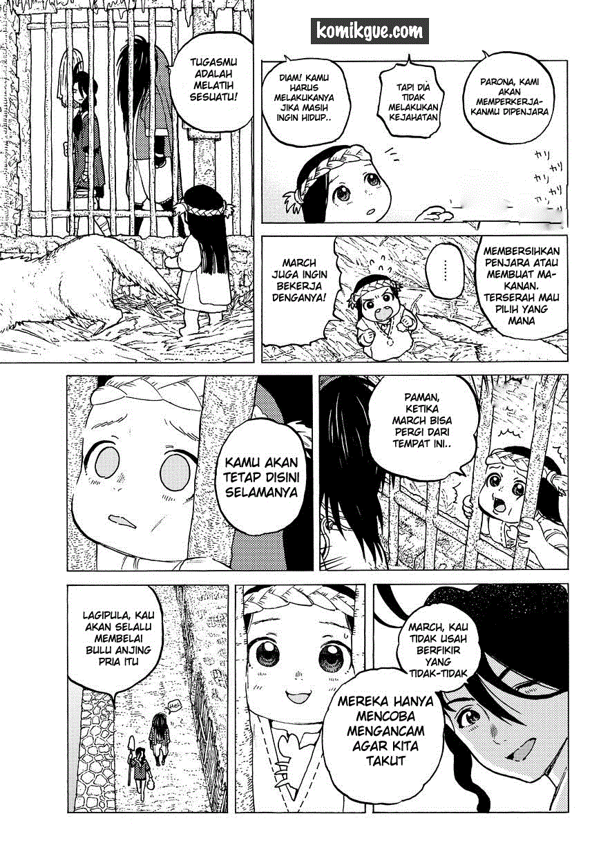 Fumetsu no Anata e Chapter 07 Gambar 10