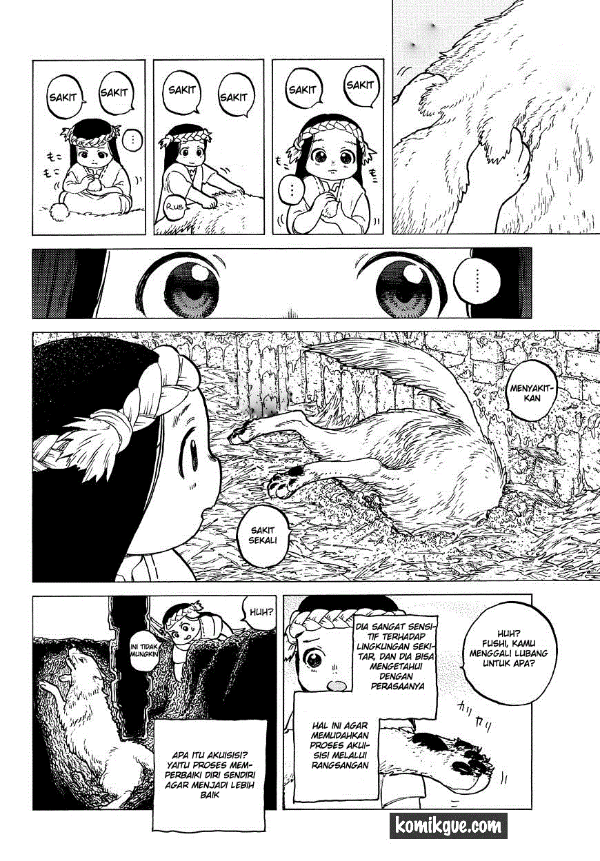 Fumetsu no Anata e Chapter 07 Gambar 11