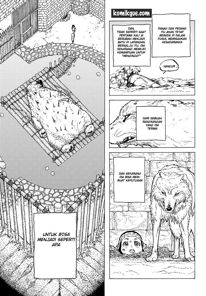 Fumetsu no Anata e Chapter 07 Gambar 12