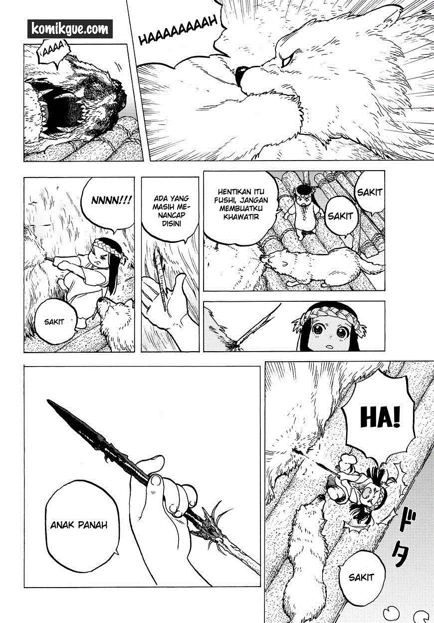 Fumetsu no Anata e Chapter 07 Gambar 13