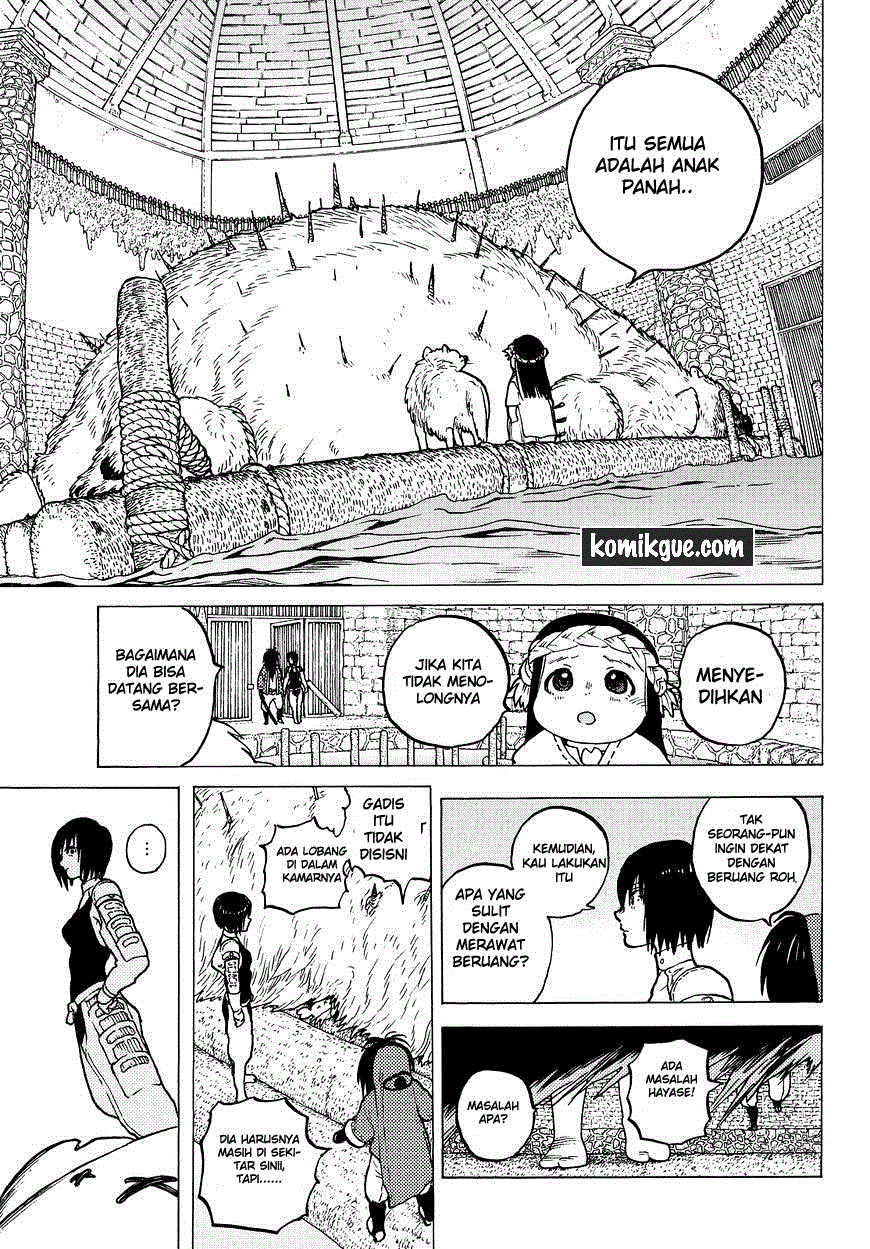 Fumetsu no Anata e Chapter 07 Gambar 14