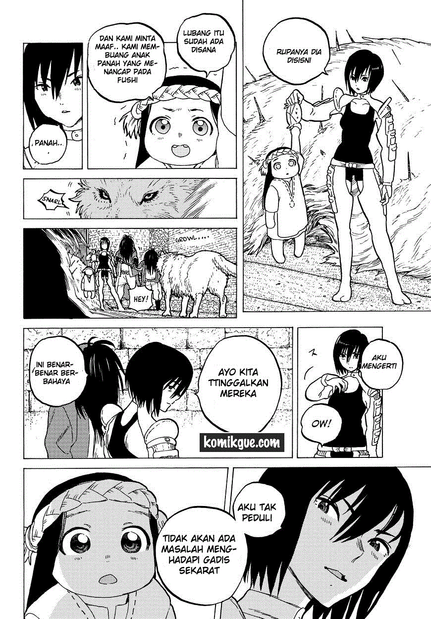 Fumetsu no Anata e Chapter 07 Gambar 15
