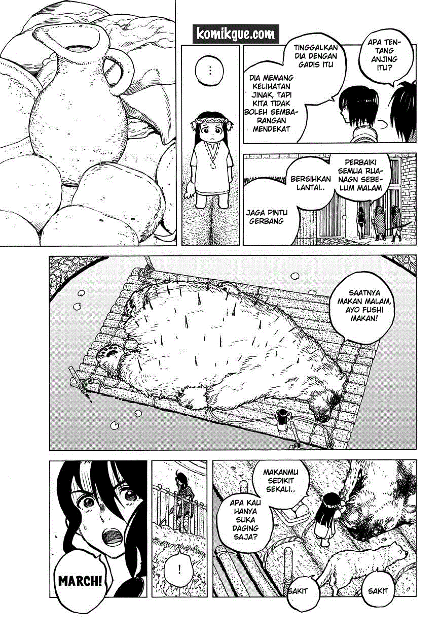 Fumetsu no Anata e Chapter 07 Gambar 16
