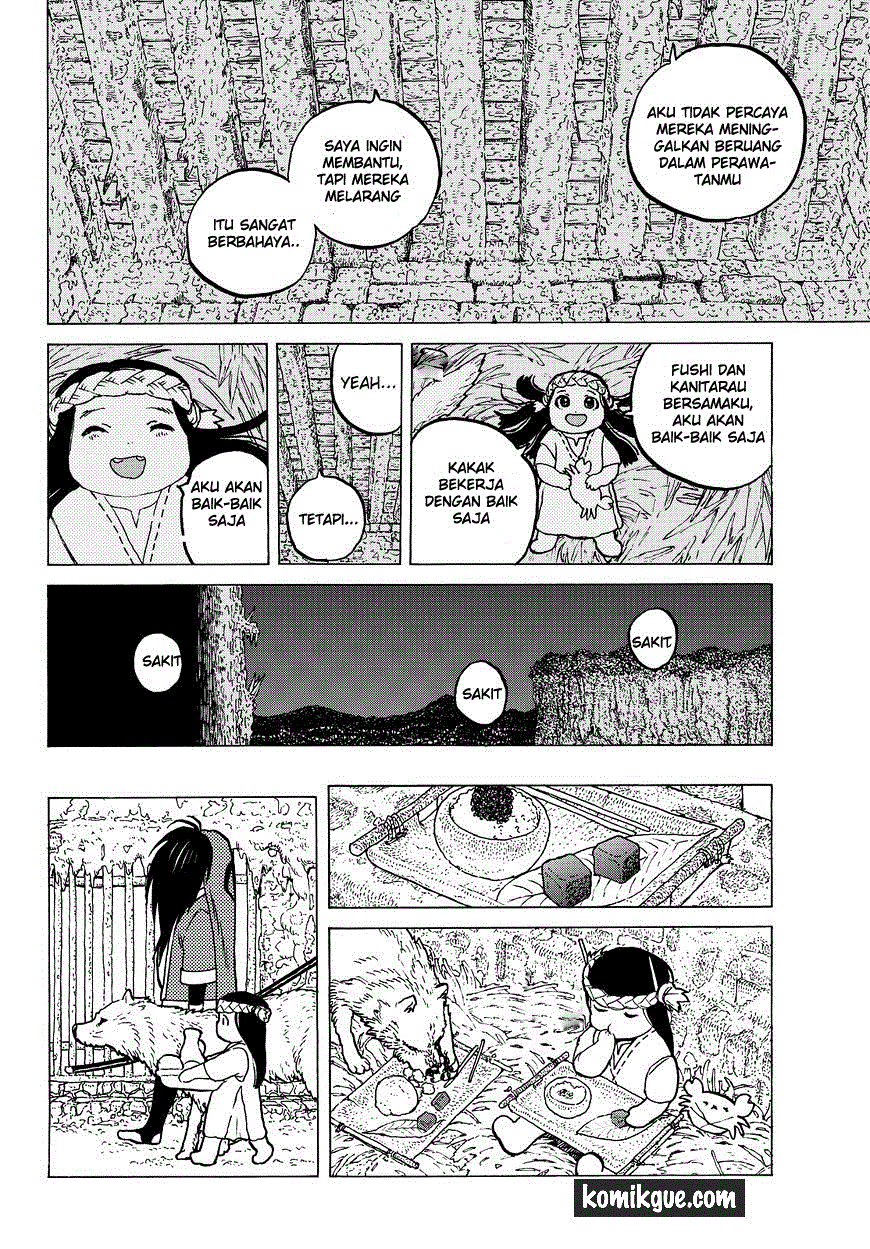 Fumetsu no Anata e Chapter 07 Gambar 17