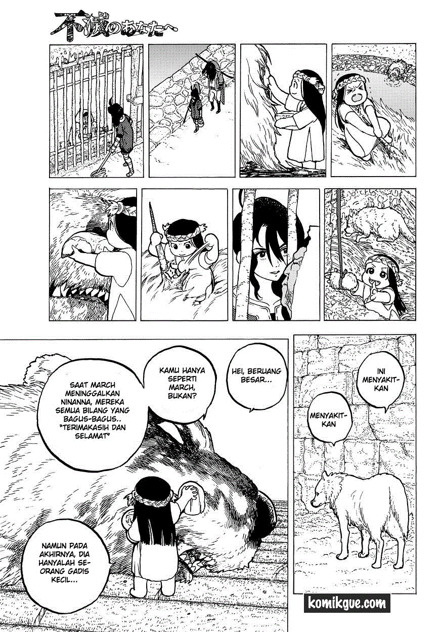 Fumetsu no Anata e Chapter 07 Gambar 18