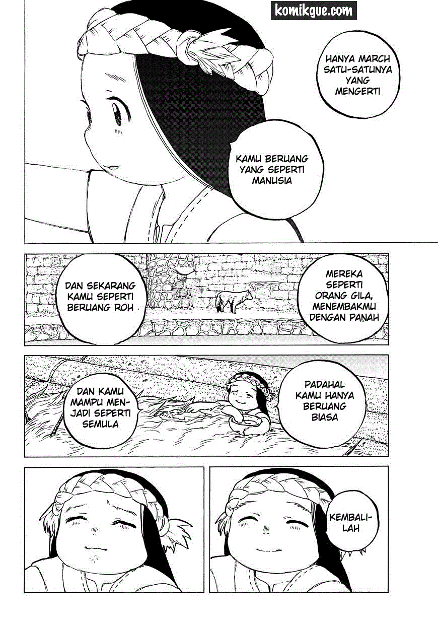 Fumetsu no Anata e Chapter 07 Gambar 19