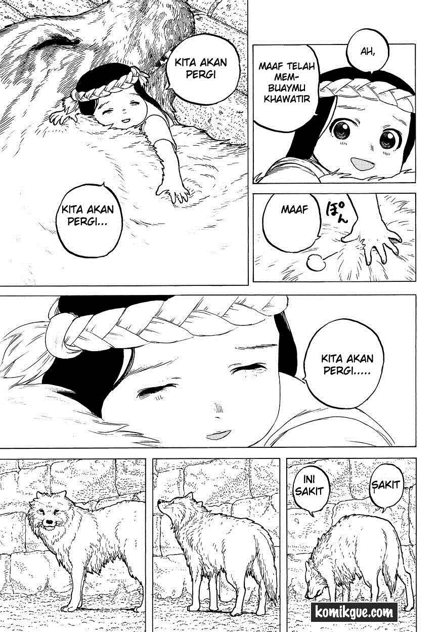 Fumetsu no Anata e Chapter 07 Gambar 20