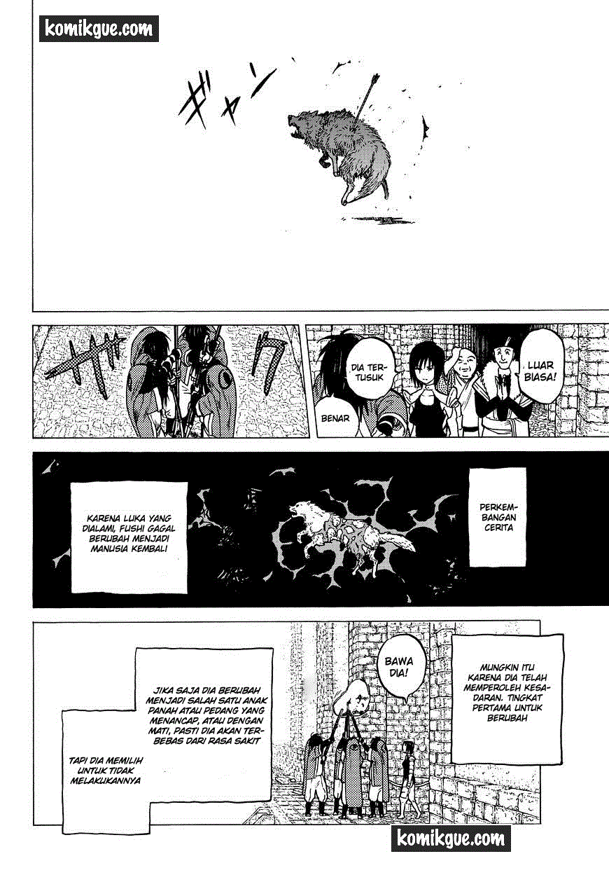 Fumetsu no Anata e Chapter 07 Gambar 5
