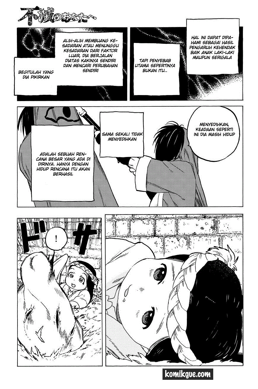 Fumetsu no Anata e Chapter 07 Gambar 6