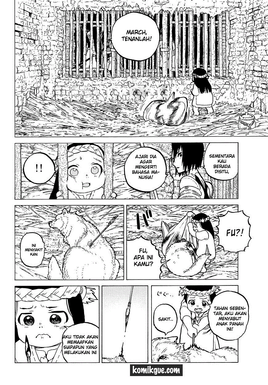 Fumetsu no Anata e Chapter 07 Gambar 7
