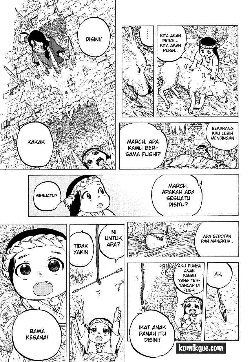 Fumetsu no Anata e Chapter 07 Gambar 8