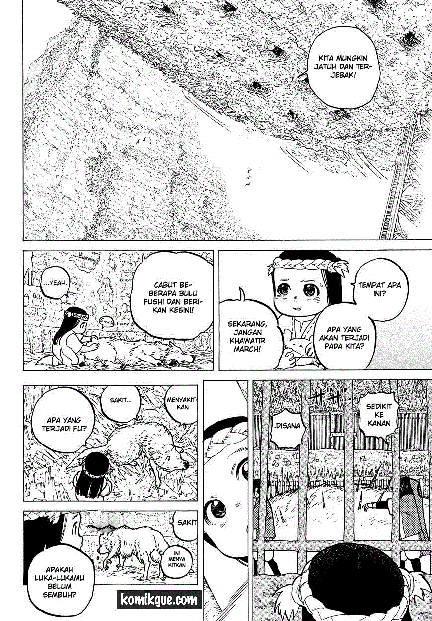 Fumetsu no Anata e Chapter 07 Gambar 9