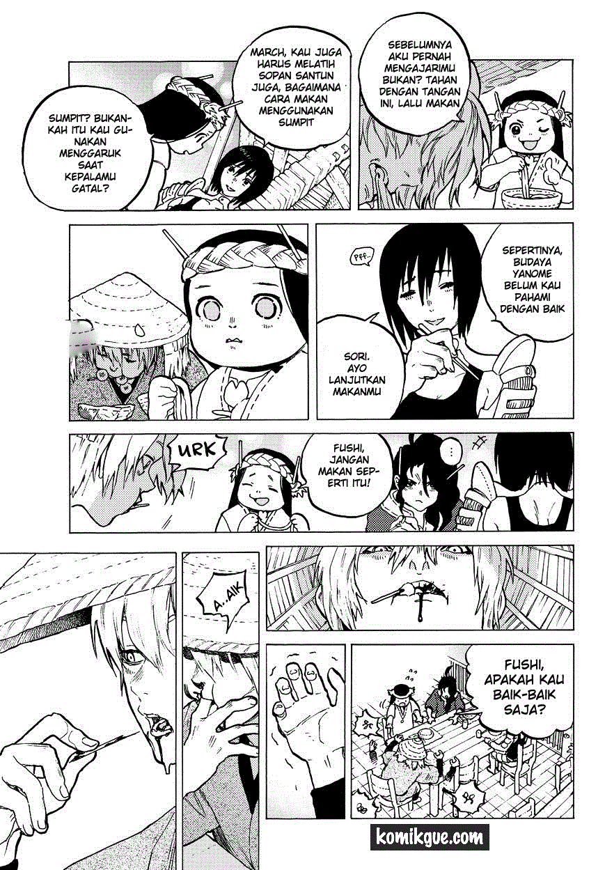 Fumetsu no Anata e Chapter 06 Gambar 10