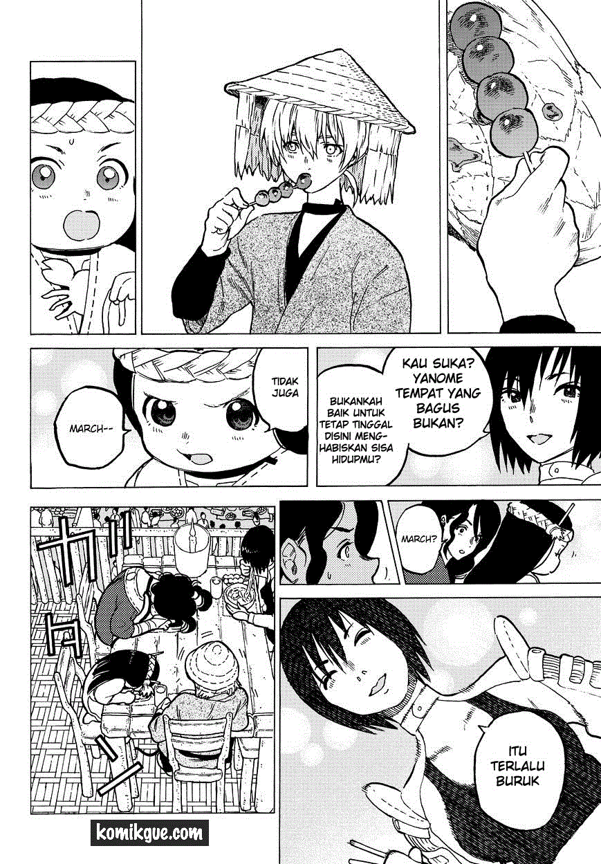 Fumetsu no Anata e Chapter 06 Gambar 11
