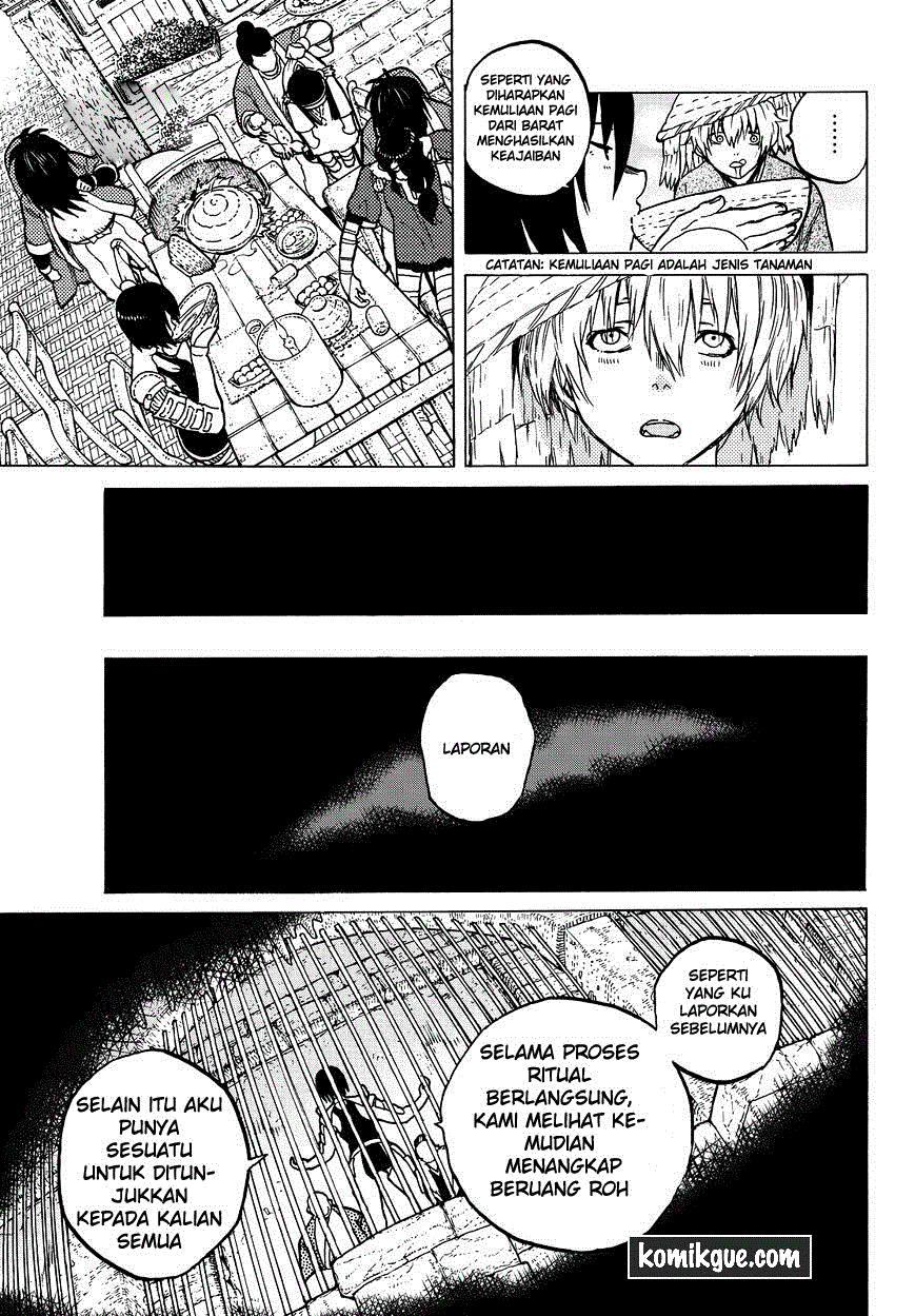 Fumetsu no Anata e Chapter 06 Gambar 12
