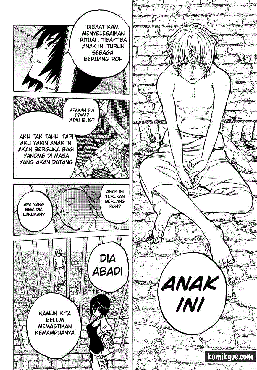 Fumetsu no Anata e Chapter 06 Gambar 13