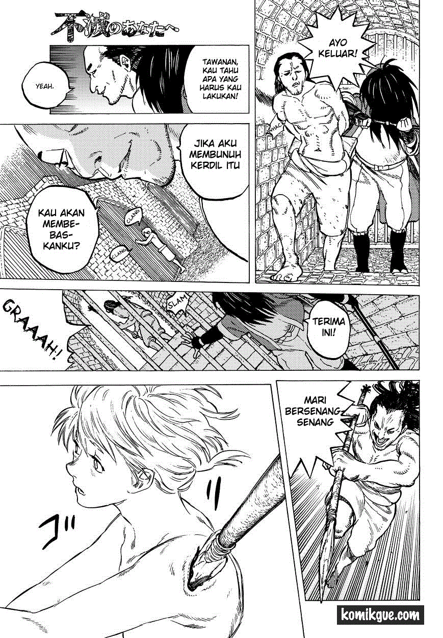 Fumetsu no Anata e Chapter 06 Gambar 14