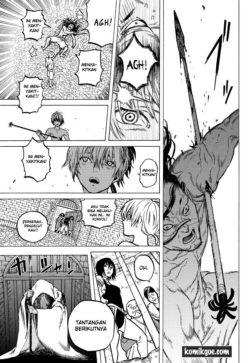 Fumetsu no Anata e Chapter 06 Gambar 16