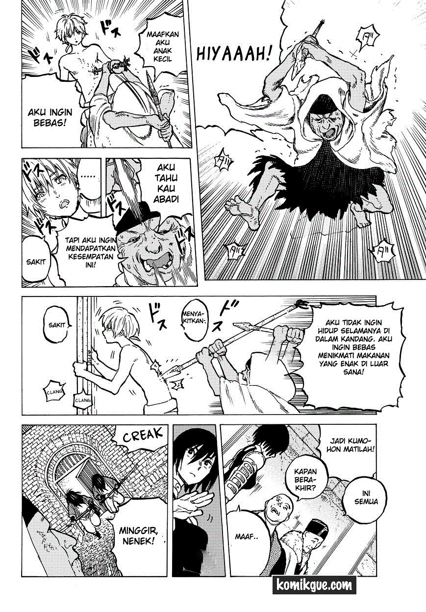 Fumetsu no Anata e Chapter 06 Gambar 17