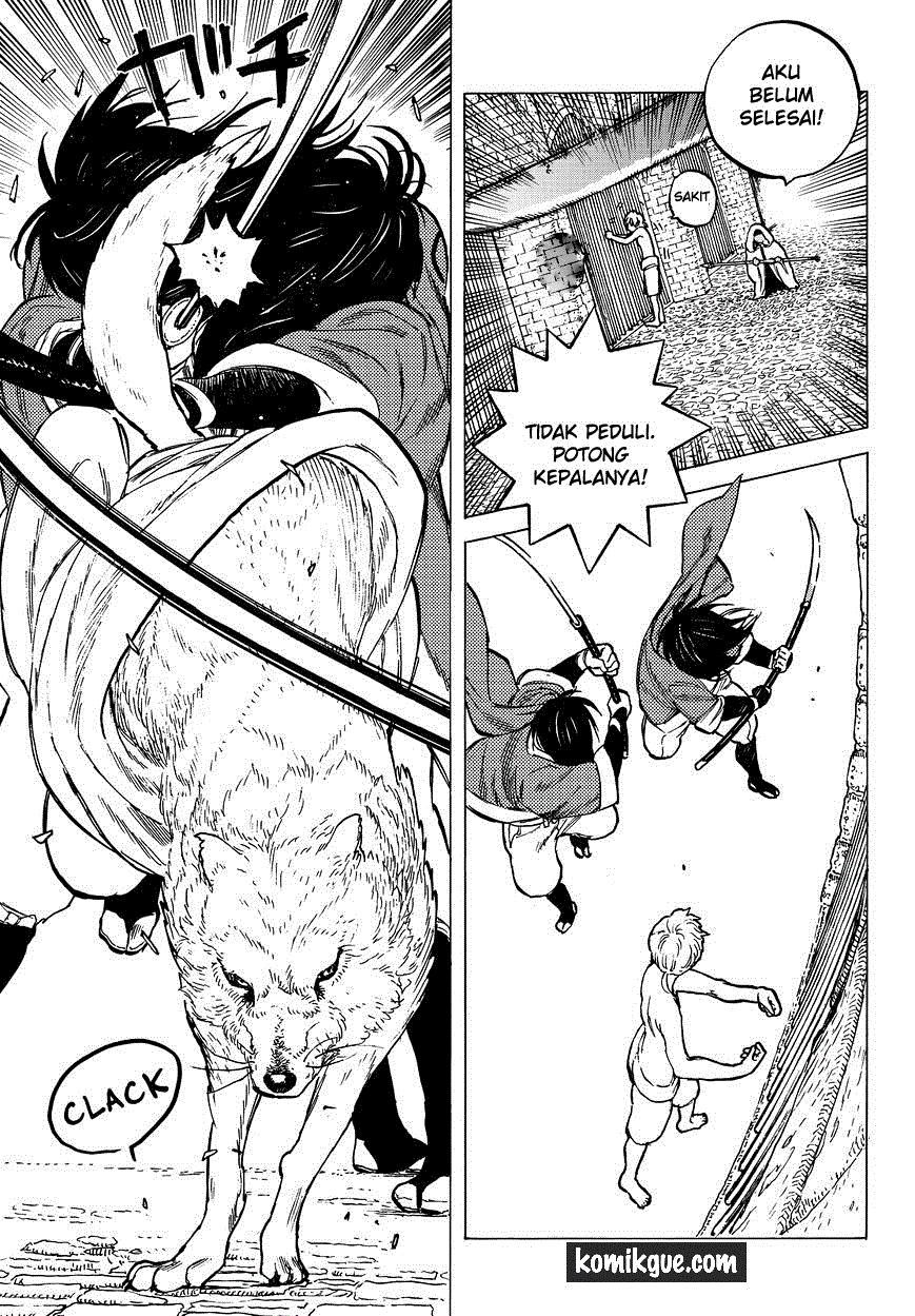 Fumetsu no Anata e Chapter 06 Gambar 18