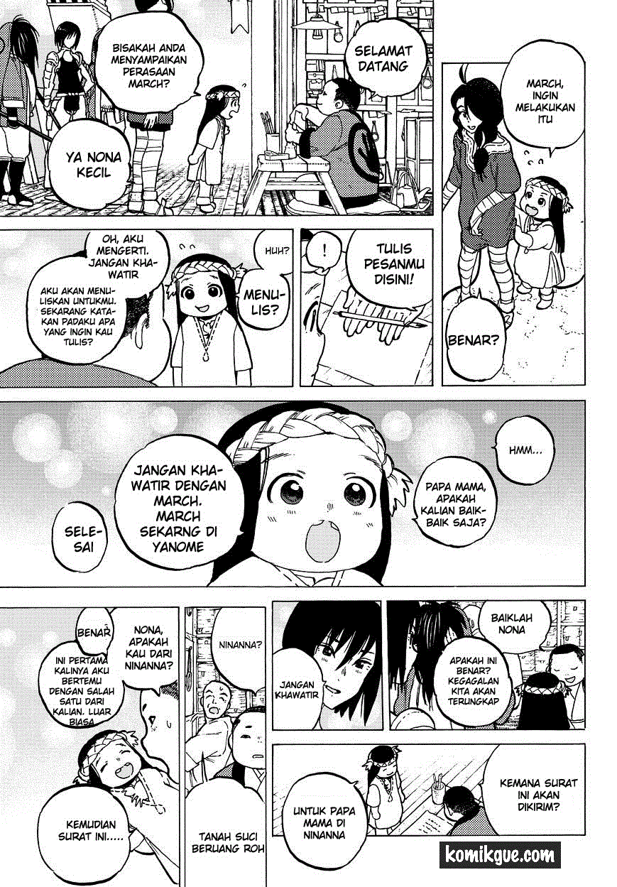Fumetsu no Anata e Chapter 06 Gambar 6