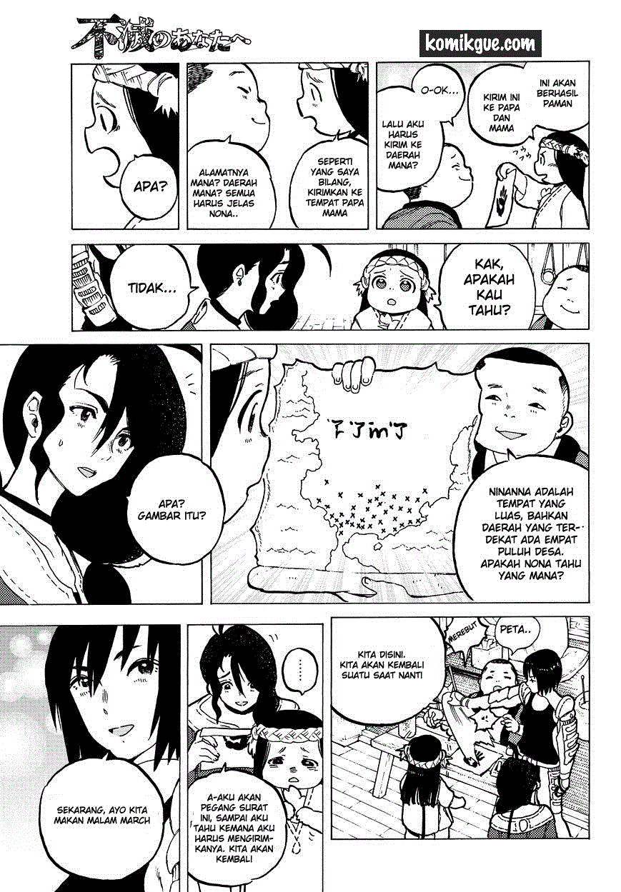 Fumetsu no Anata e Chapter 06 Gambar 8