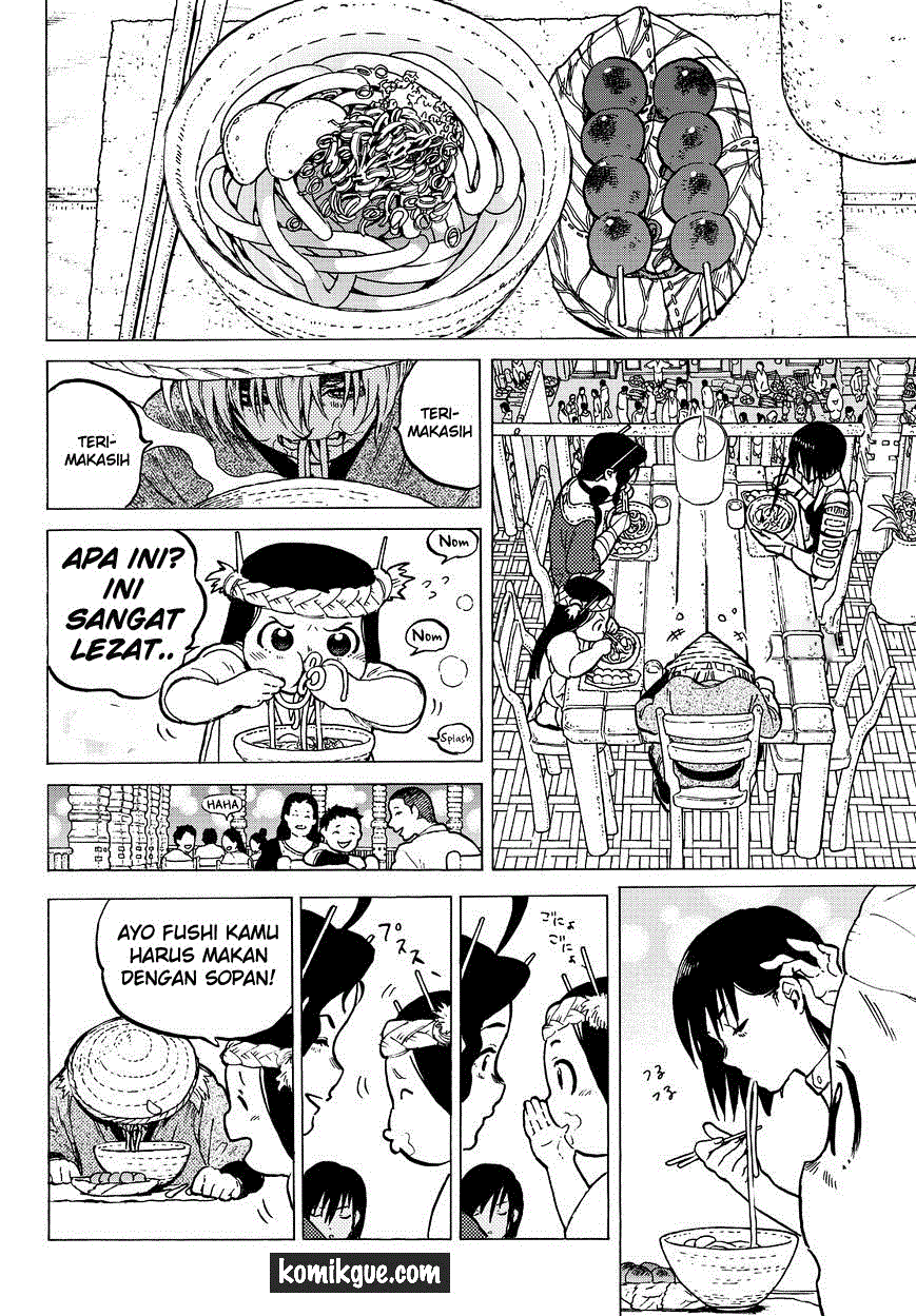 Fumetsu no Anata e Chapter 06 Gambar 9
