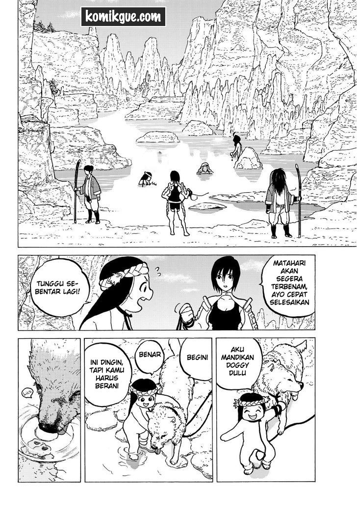 Fumetsu no Anata e Chapter 05 Gambar 10