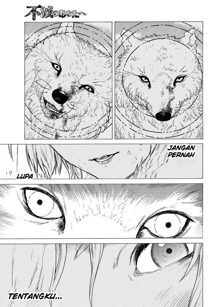 Fumetsu no Anata e Chapter 05 Gambar 11