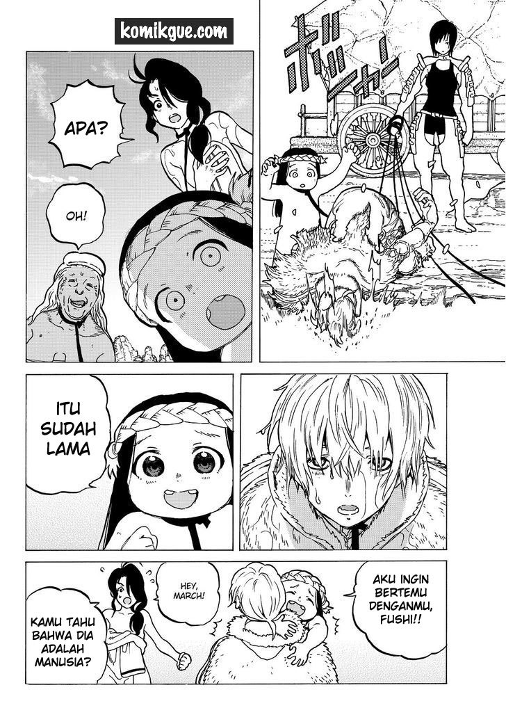 Fumetsu no Anata e Chapter 05 Gambar 12